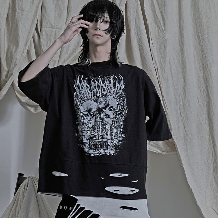 ililil イルイルイル ロンT Gallant long T-shirt ililil イルイルイル ロンT Gallant long T-shirt