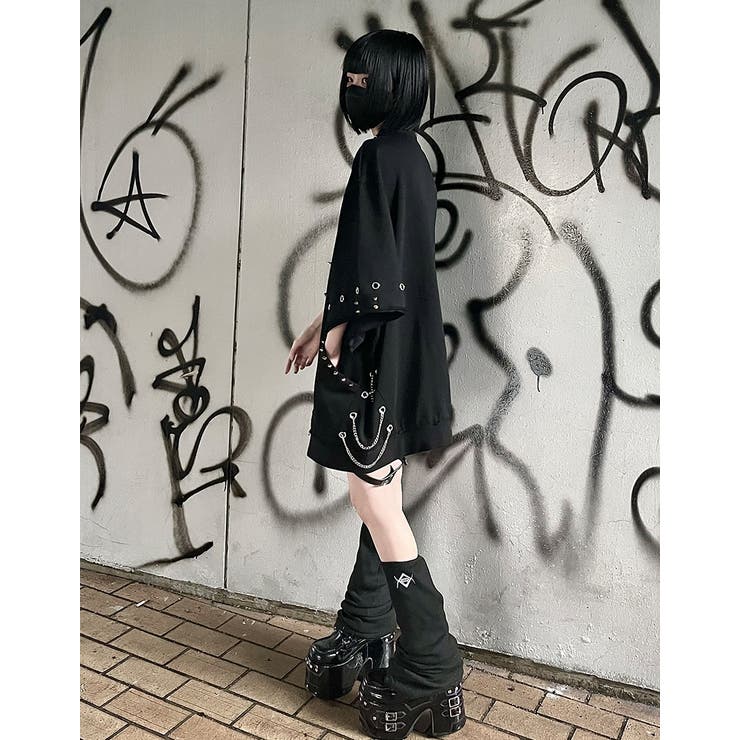 ililil装飾控えめになりました 全1色 ブラック[品番