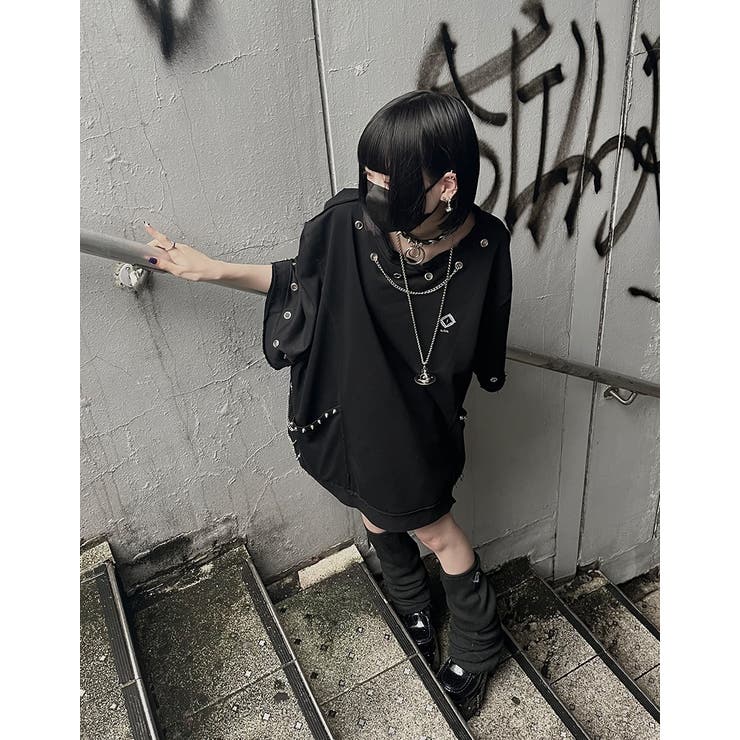 ililil装飾控えめになりました 全1色 ブラック[品番