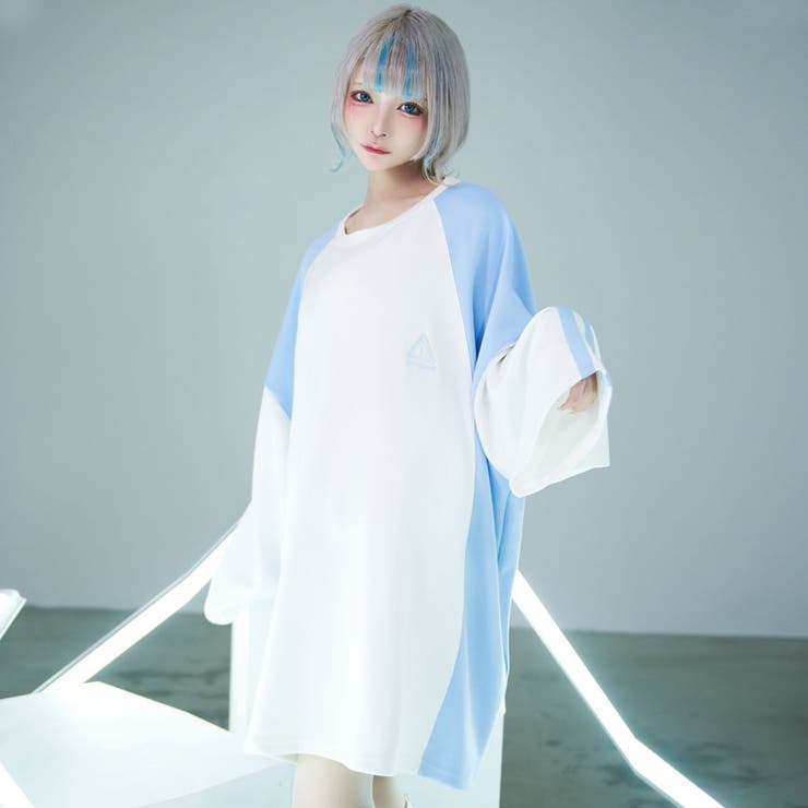 ilililしつこくてごめぇんね。ろんてぃ ロンT 全4色[品番