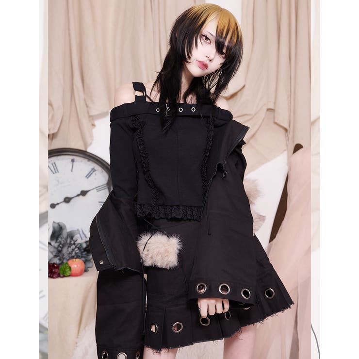 ilililPuck Off shoulder | ililil | 詳細画像10 