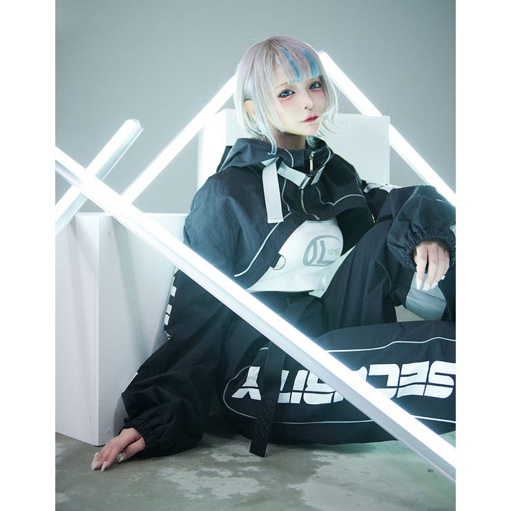 ililil【イルイルイル】いるいる特殊戦闘服 彡(下) ロングパンツ[品番