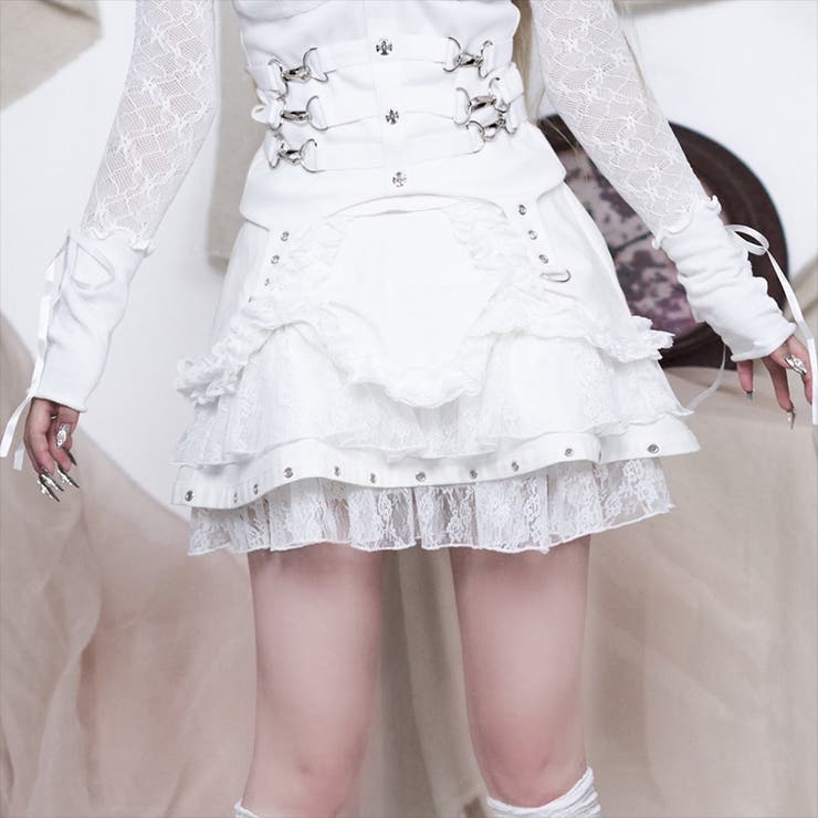 ilililVigilant skirt 全2色[品番：PBIW0002781]｜ililil  