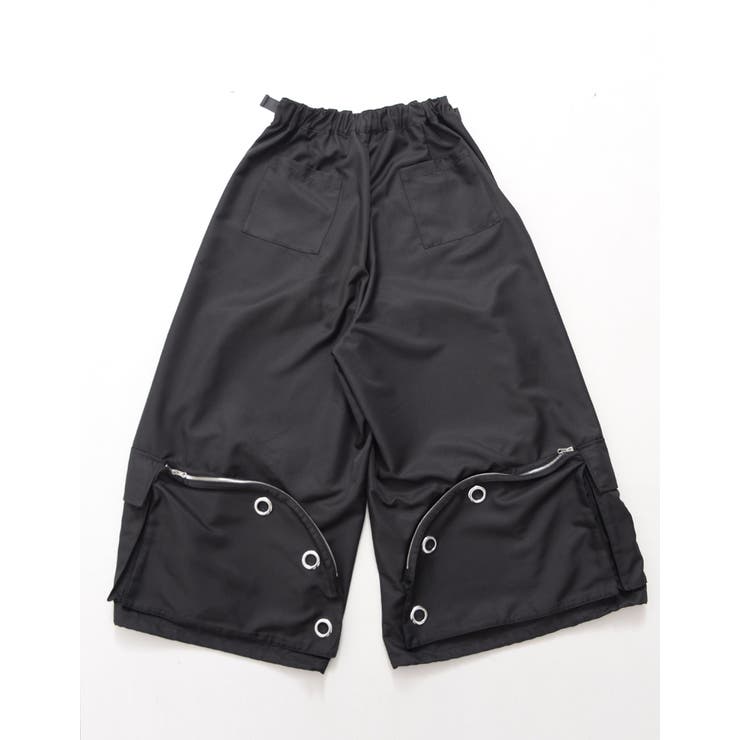 ililil【イルイルイル】終焉烈火重装之袴 全1色 ブラック | ililil | 詳細画像11 