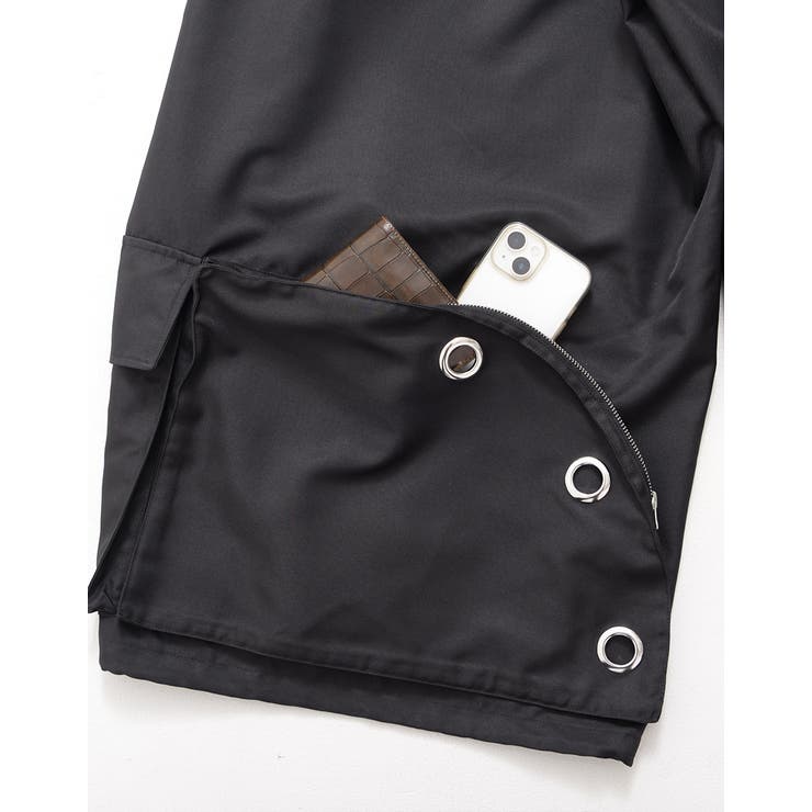 ililil【イルイルイル】終焉烈火重装之袴 全1色 ブラック | ililil | 詳細画像20 