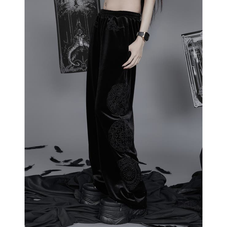 ililil【イルイルイル】地元で最恐の奴のパンツ 全1色 トラックパンツ | ililil | 詳細画像2 