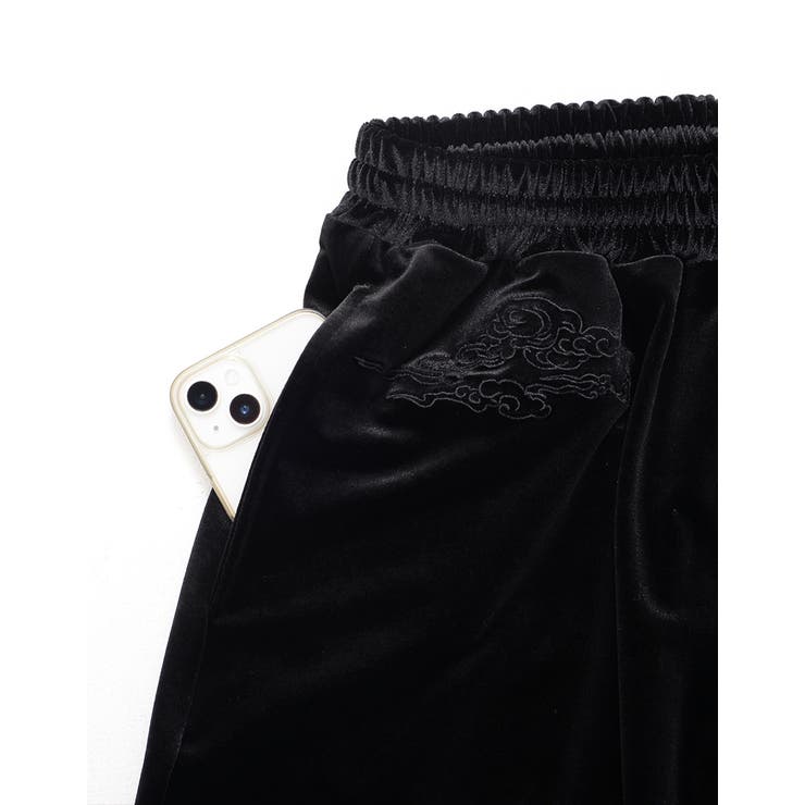 ililil【イルイルイル】地元で最恐の奴のパンツ 全1色 トラックパンツ | ililil | 詳細画像17 