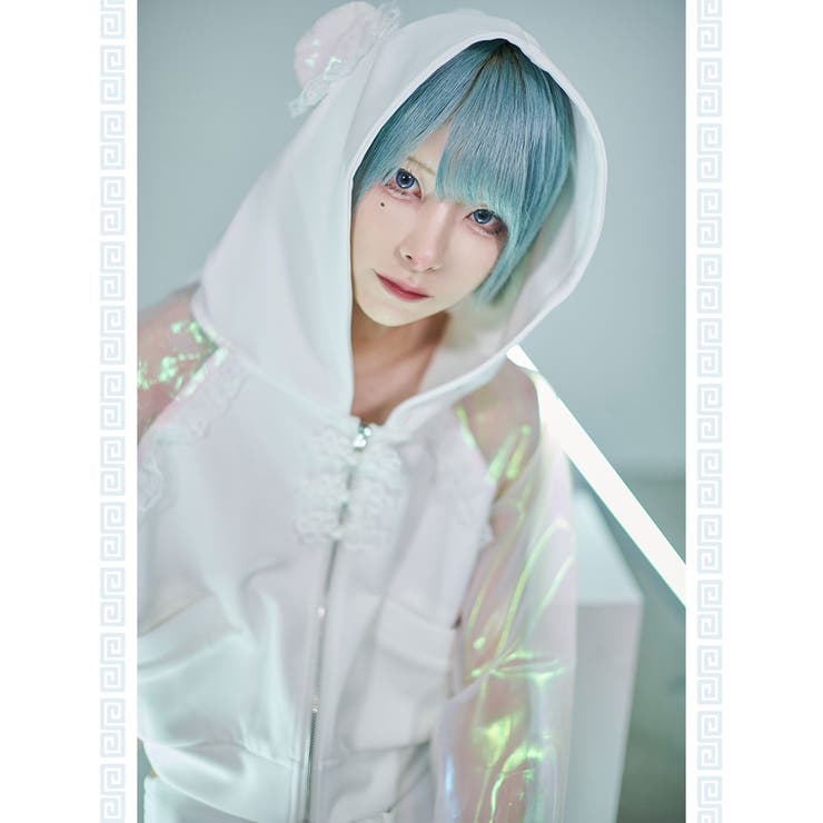 ililil【イルイルイル】透けてクマっちゃいな!! 全1色 パーカーフーディー | ililil | 詳細画像16 