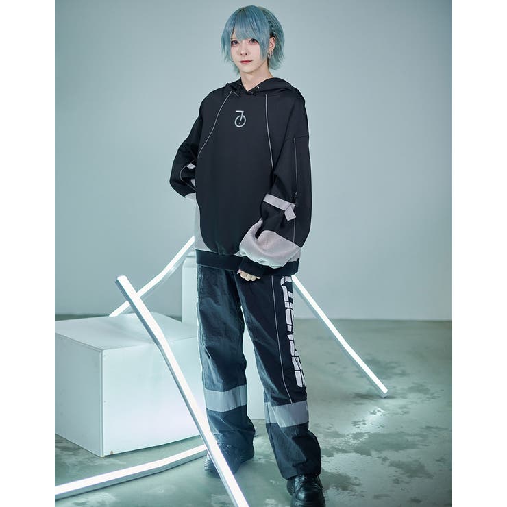 スウェットパンツ アイスホッケー シルエット＆名入れ