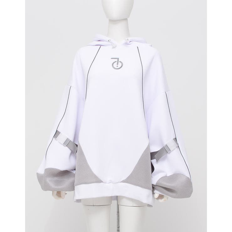 ililil【イルイルイル】イルイル巨腕装備服Ver 1 全2色[品番
