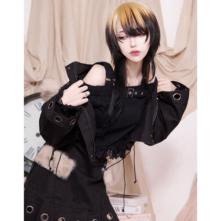 ilililAinsel cropped jacket[品番：PBIW0002942]｜ililil