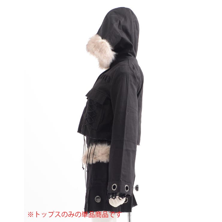 新品 正規品!!  ilililAinsel cropped jacket[品番：PBIW0002942]｜ililil ジャケット・アウター