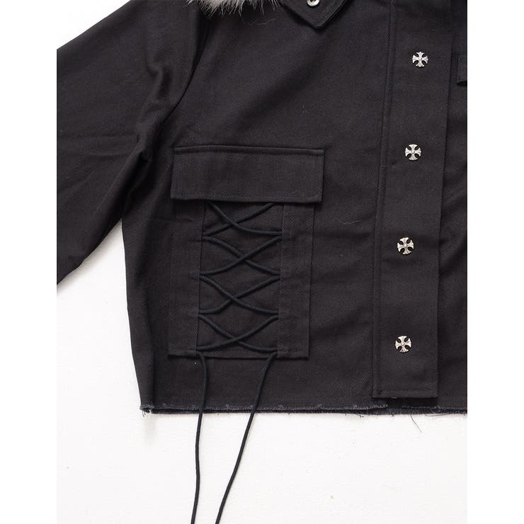 ilililAinsel cropped jacket[品番：PBIW0002942]｜ililil