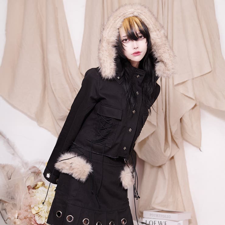 ilililAinsel cropped jacket[品番：PBIW0002942]｜ililil