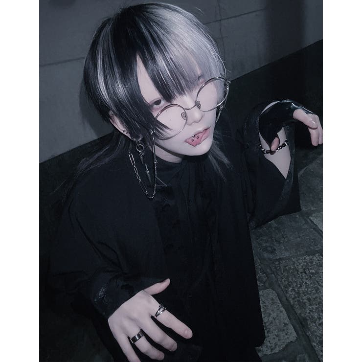 イルイルイル ililil 羽織付きロングシャツ