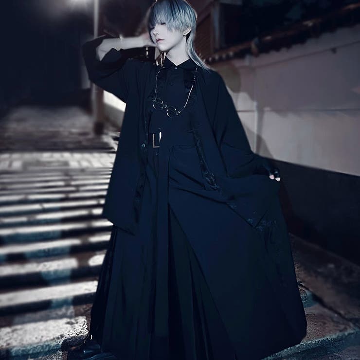 ililil（イルイルイル）の「『ililil/イルイルイル』【龍雲幻月】羽織付きロングシャツ（シャツ/ブラウス）」 - WEAR