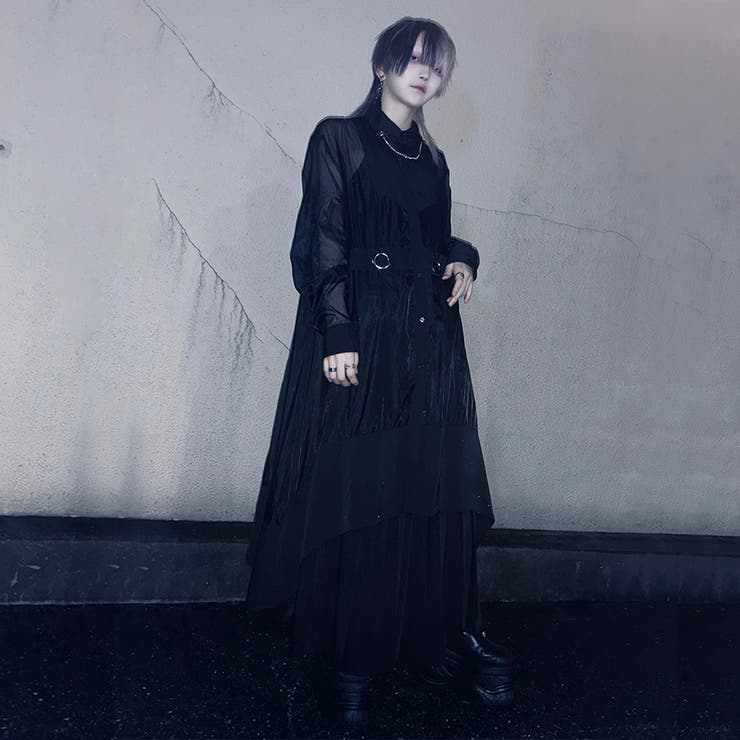 ilililロングシャツ 全1色 シャツ[品番：PBIW0002797]｜ililil