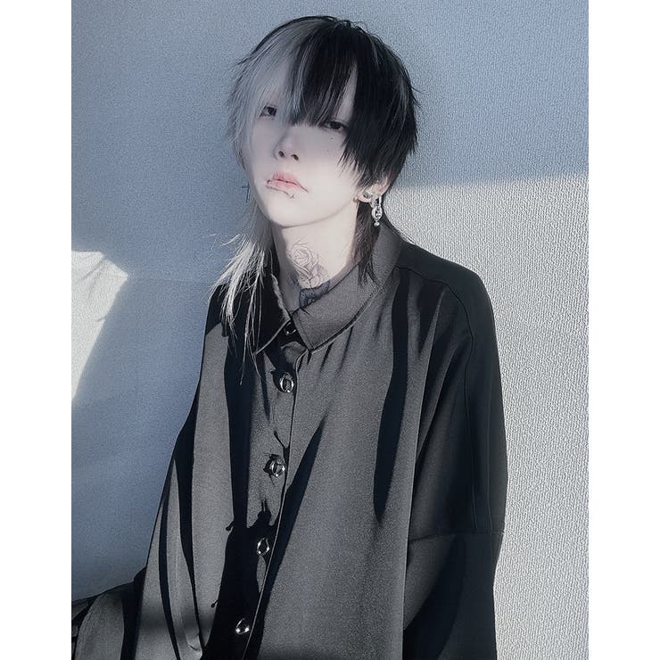 ilililピアスボタンシャツ 全1色 シャツ[品番：PBIW0002908