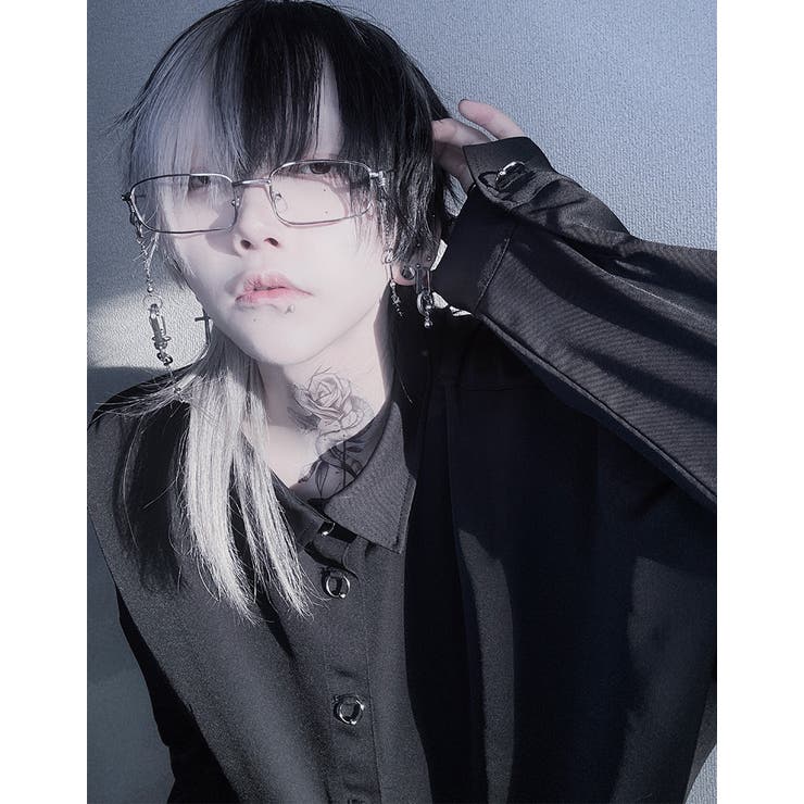 ilililピアスボタンシャツ 全1色 シャツ[品番：PBIW0002908