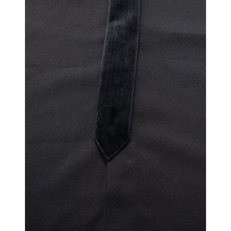 ililil【イルイルイル】ベロアネクタイ付きシャツ 全2色 シャツ | ililil | 詳細画像18 