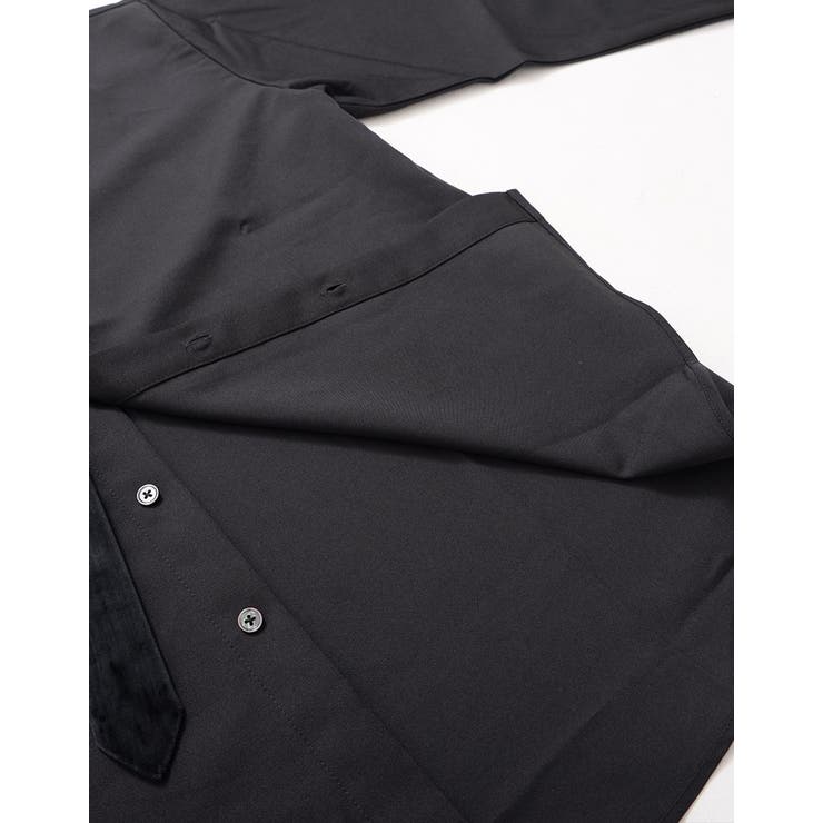 ililil【イルイルイル】ベロアネクタイ付きシャツ 全2色 シャツ | ililil | 詳細画像20 