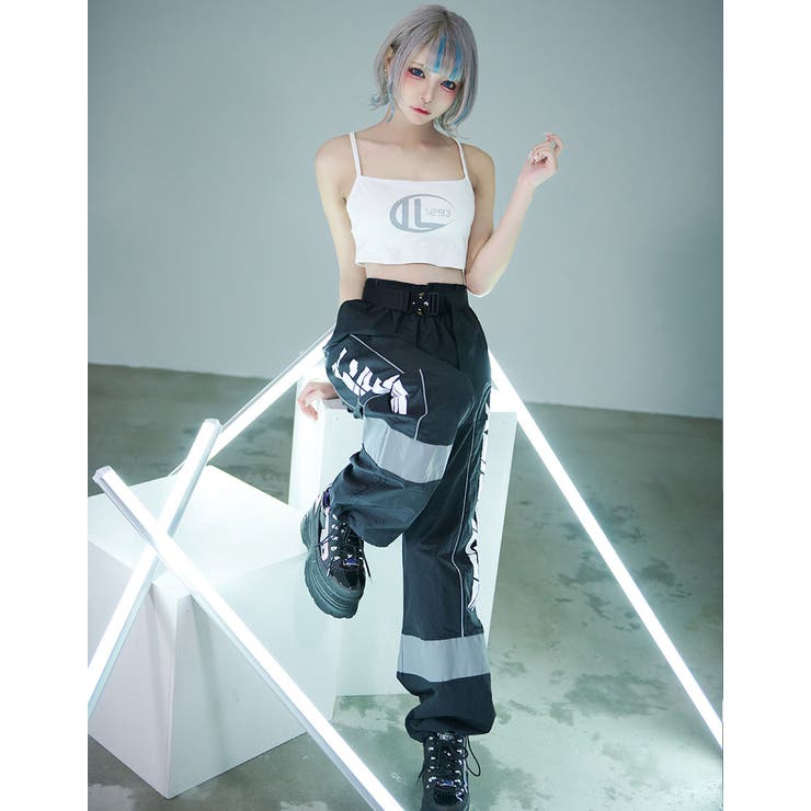 ilililいるいる特殊戦闘服 彡 クロップドパーカー[品番