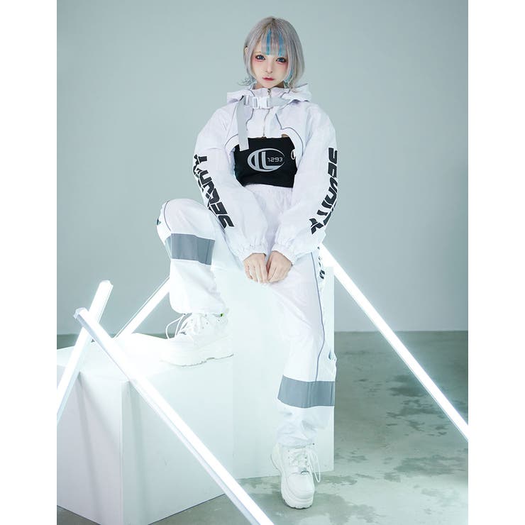 ilililいるいる特殊戦闘服 彡 クロップドパーカー[品番