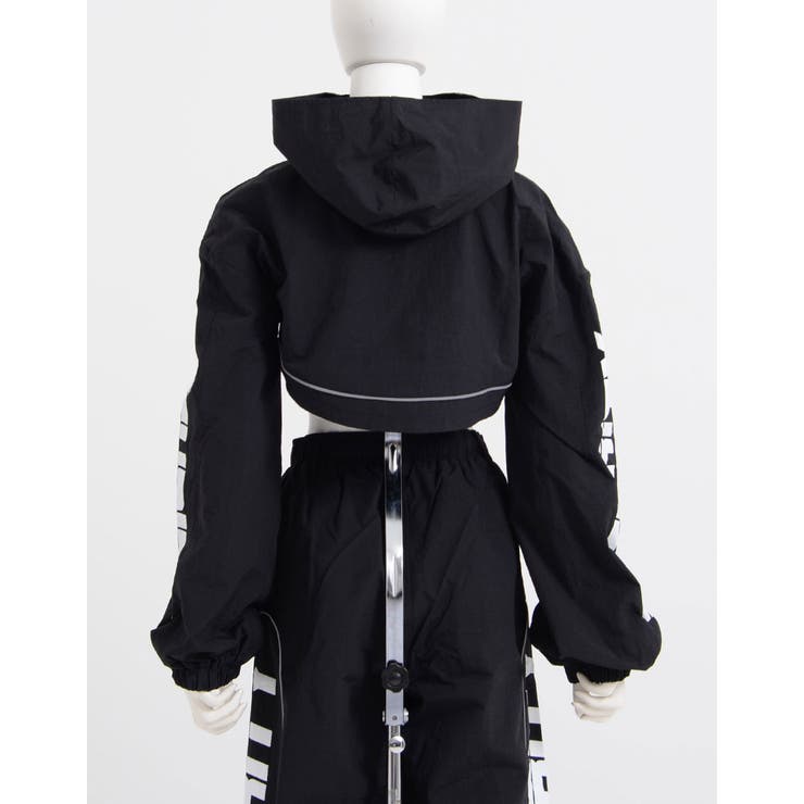 ilililいるいる特殊戦闘服 彡 クロップドパーカー[品番