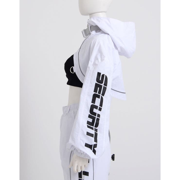 ilililいるいる特殊戦闘服 彡 クロップドパーカー[品番