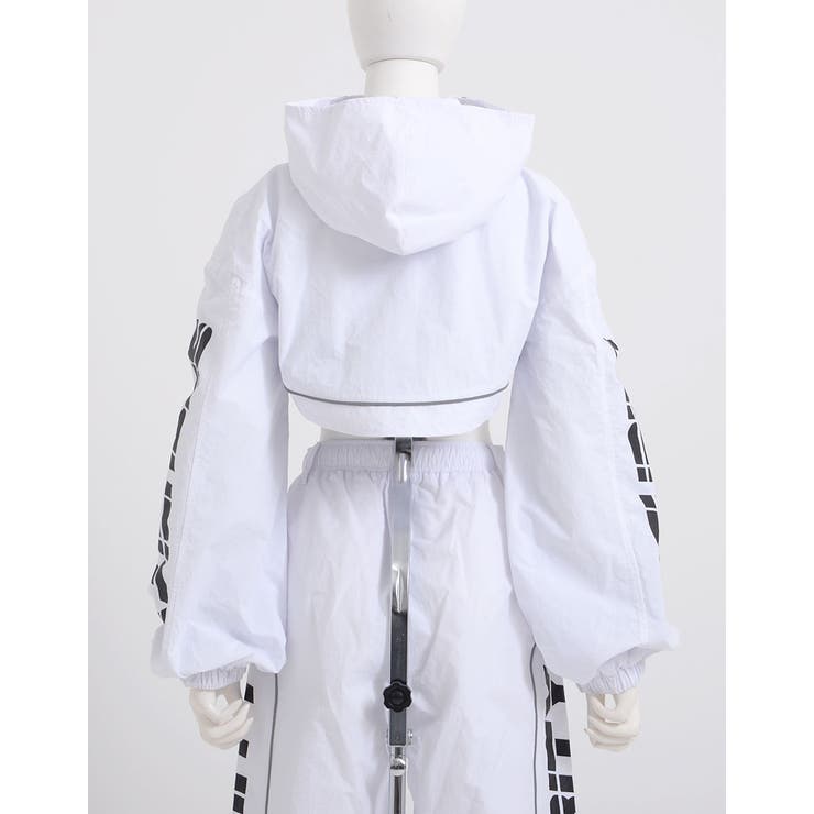 ilililいるいる特殊戦闘服 彡 クロップドパーカー[品番