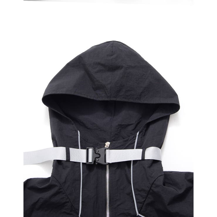 ilililいるいる特殊戦闘服 彡 クロップドパーカー[品番