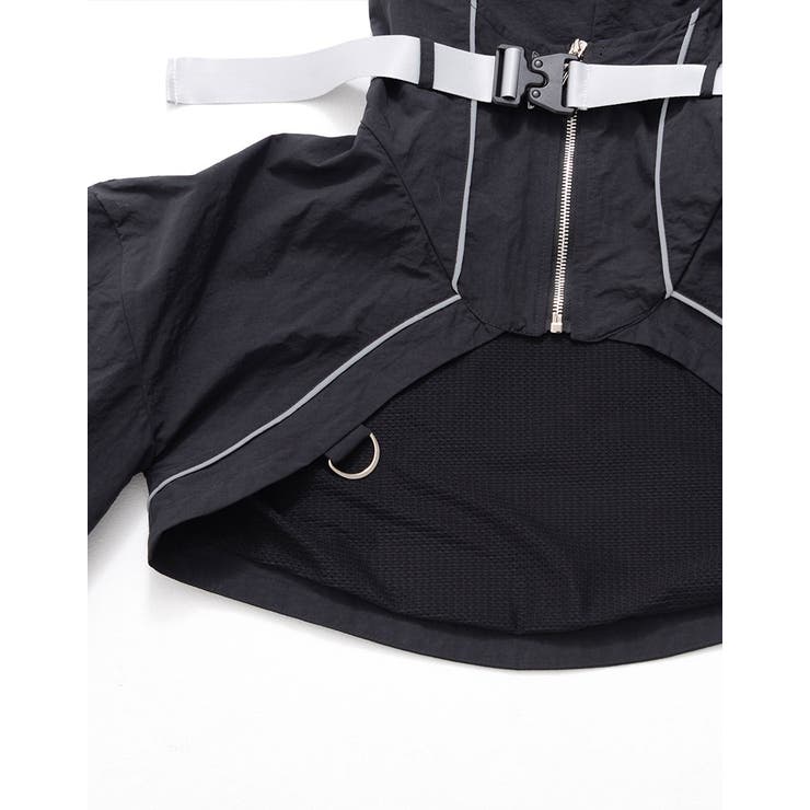ilililいるいる特殊戦闘服 彡 クロップドパーカー[品番