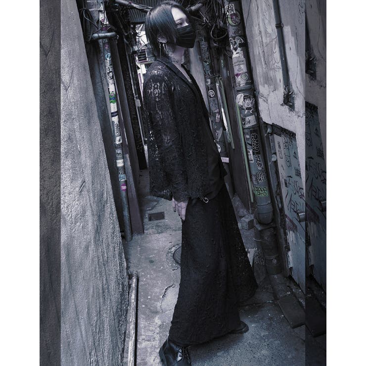 ililil	2wayスリット入りレースジャケット 全1色 ジャケット | ililil | 詳細画像3 