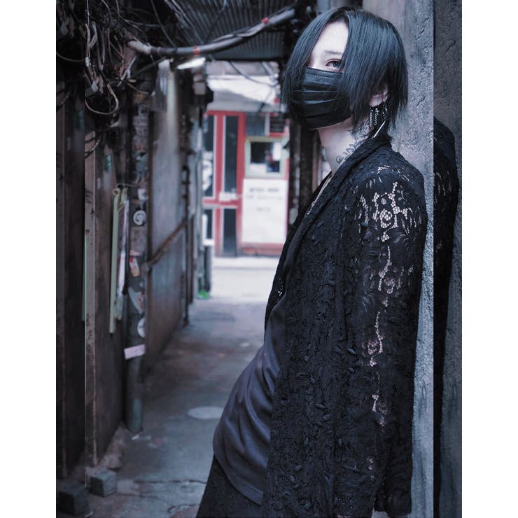 ililil	2wayスリット入りレースジャケット 全1色 ジャケット | ililil | 詳細画像4 