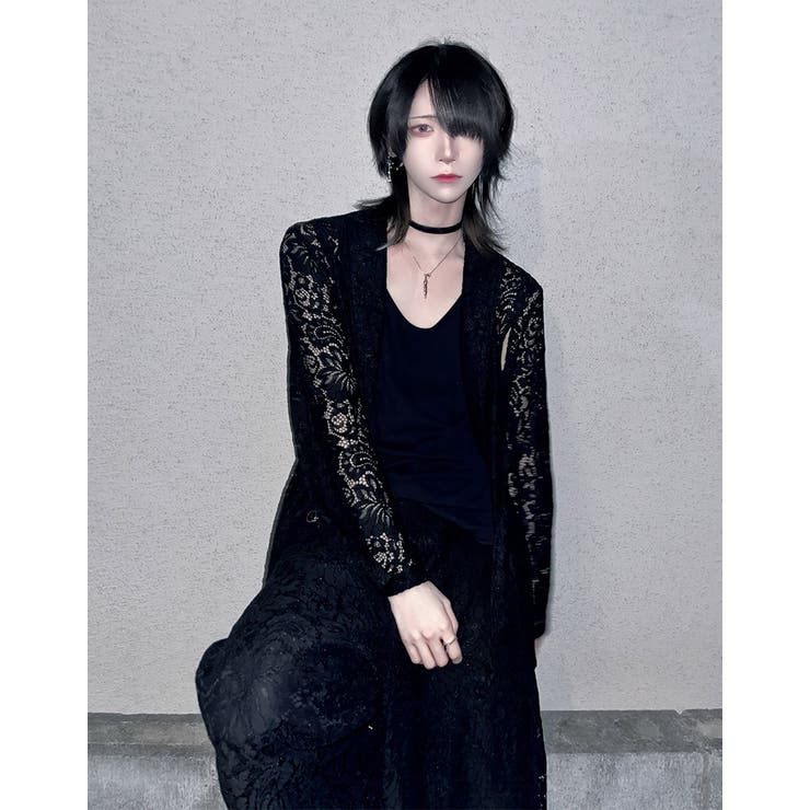 ililil	2wayスリット入りレースジャケット 全1色 ジャケット | ililil | 詳細画像7 