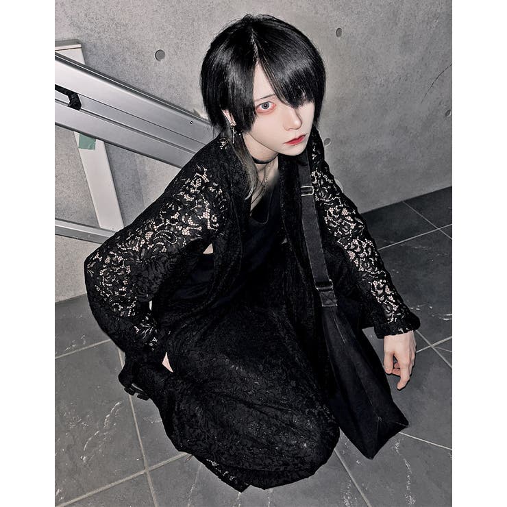ililil	2wayスリット入りレースジャケット 全1色 ジャケット | ililil | 詳細画像9 