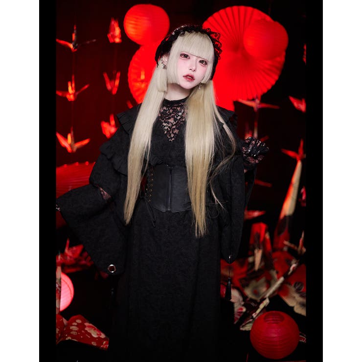 ililil はんなり地雷ちゃん着物セーラーsetup ililil（イルイルイル）の「『ililil/イルイルイル』【はんなり