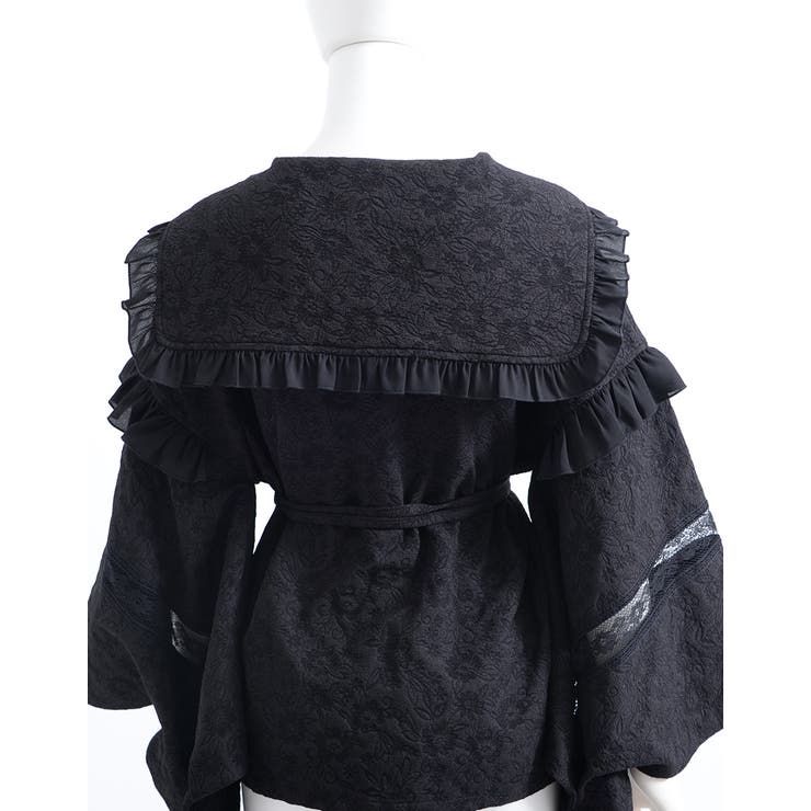 ililil はんなり地雷ちゃん着物セーラーsetup ilililはんなり地雷ちゃん着物セーラーsetup 全1色 浴衣[品番