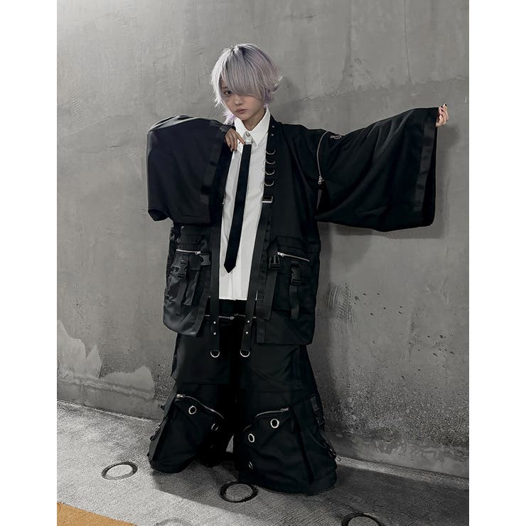 即日発送 ililil 戦術特殊部隊～シースルーハイネックカットソー ilililいるいる戦術特殊部隊～鬼桜KIOU～シースルーハイネック
