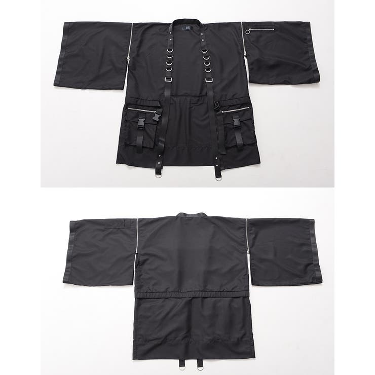ililil終焉烈火重装戦機之羽織 全1色 コート[品番:PBIW0002936 ililil終焉烈火重装戦機之羽織 全1色 コート[品番:PBIW0002936