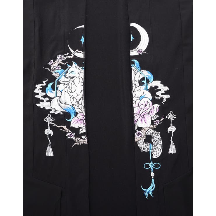 ililil終焉烈火重装戦機之羽織 全1色 コート | ililil | 詳細画像13