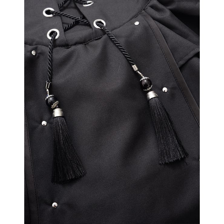 ilililカッコつけチャイナ！セットアップ 全1色 チャイナワンピース