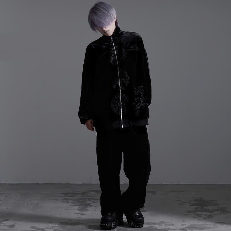 ililil【イルイルイル】地元で最恐の奴のパンツ 全1色 トラックパンツ | ililil | 詳細画像8 