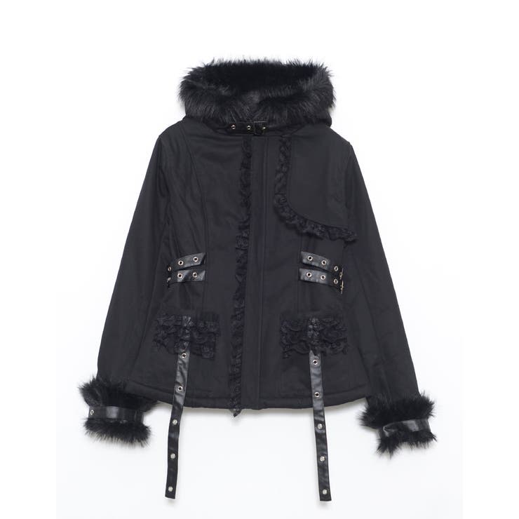 ililil地雷ちゃんもY2Kしちゃうぞコート 全1色 コート[品番