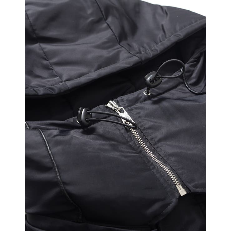 ilililサイバータクティカル中綿ナイロンジャケット 全2色 アウター | ililil | 詳細画像16 