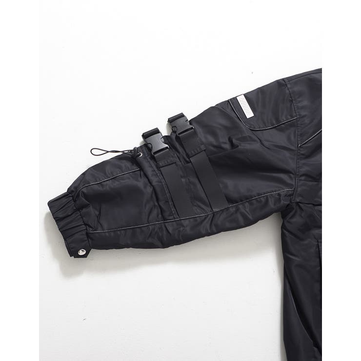 ilililサイバータクティカル中綿ナイロンジャケット 全2色 アウター | ililil | 詳細画像19 