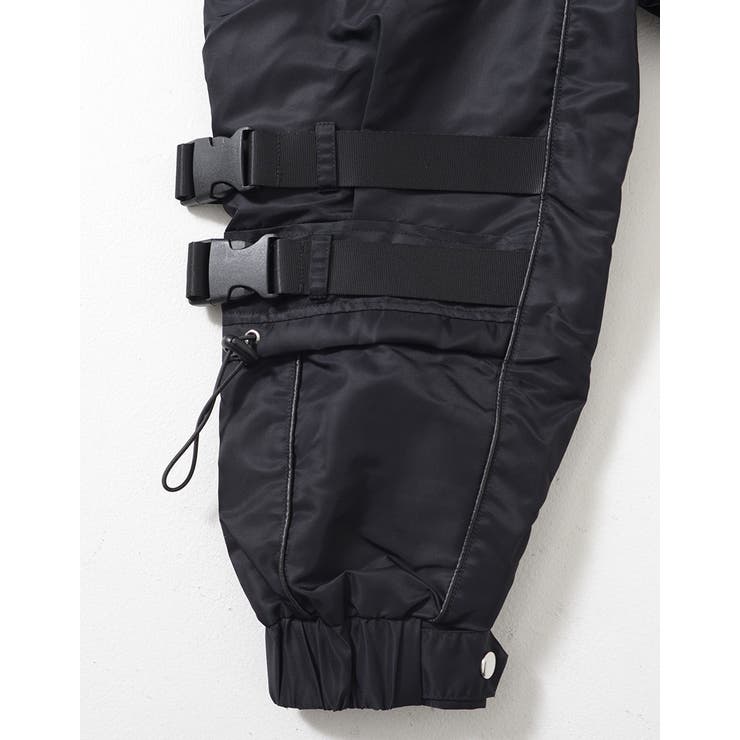 ilililサイバータクティカル中綿ナイロンジャケット 全2色 アウター | ililil | 詳細画像23 