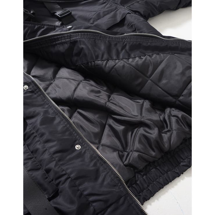 ilililサイバータクティカル中綿ナイロンジャケット 全2色 アウター | ililil | 詳細画像26 