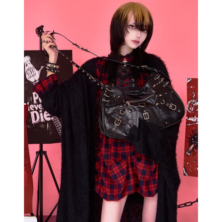 ililil【イルイルイル】HexChronicle shoulderbag P… | ililil | 詳細画像3 