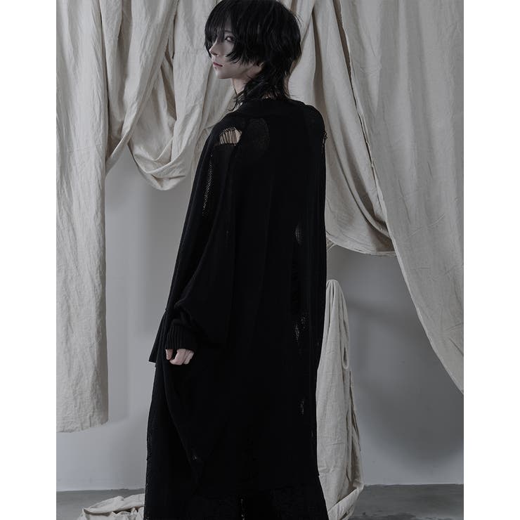 ilililロングカーディガン 全1色 サマーニット[品番